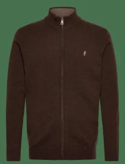 MCS Stickat|ALFIE KNIT MEN - Full Zip tröjor