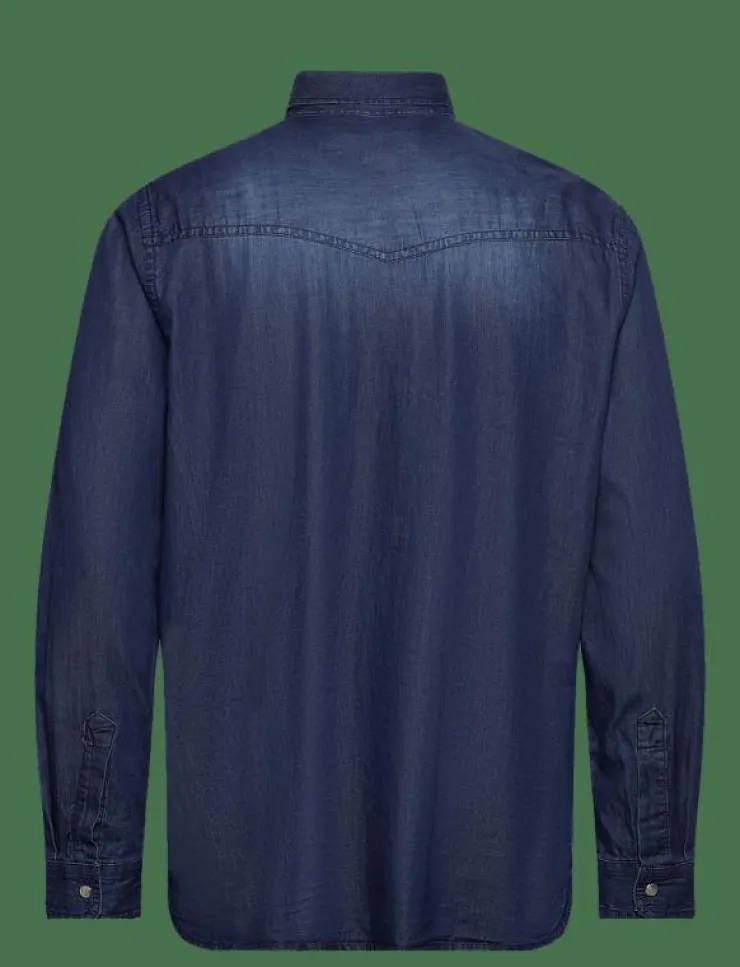 MCS Skjortor|Shirt Del Rio Men - Jeansskjortor