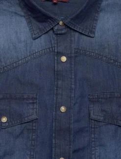 MCS Skjortor|Shirt Del Rio Men - Jeansskjortor