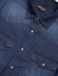 MCS Skjortor|Shirt Del Rio Men - Jeansskjortor