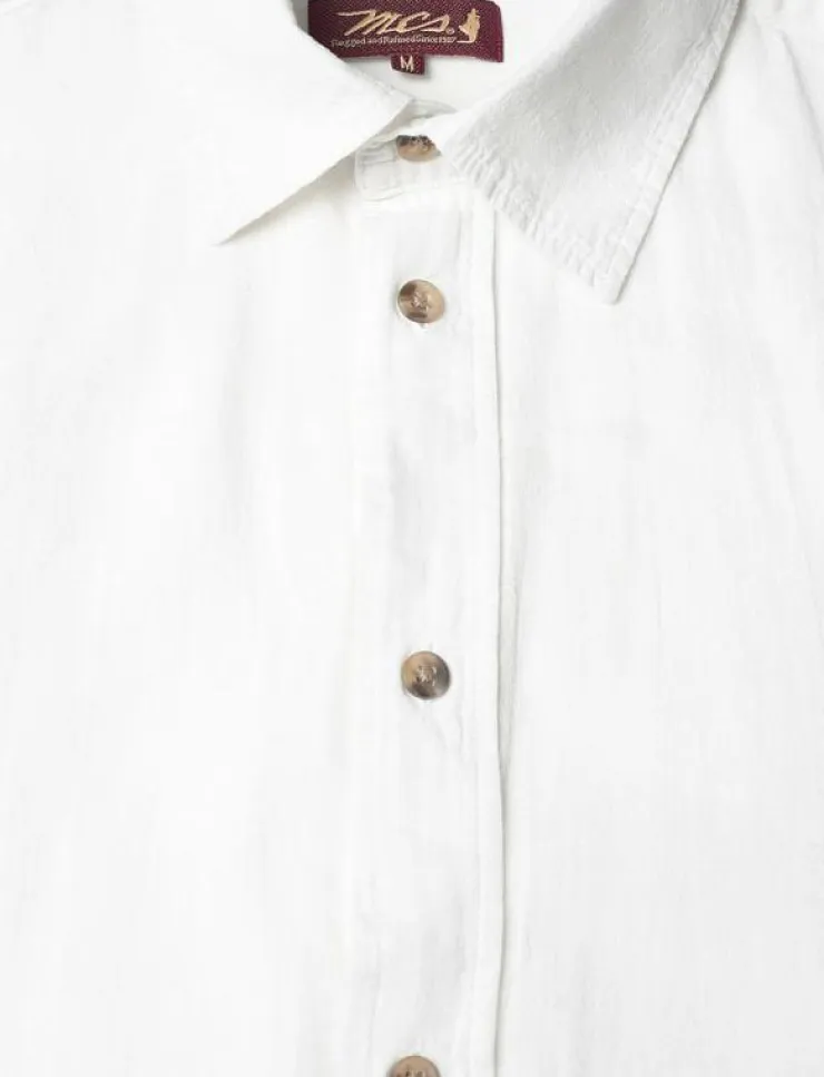 MCS Shirt Fort Worth Men - Linneskjortor| Skjortor