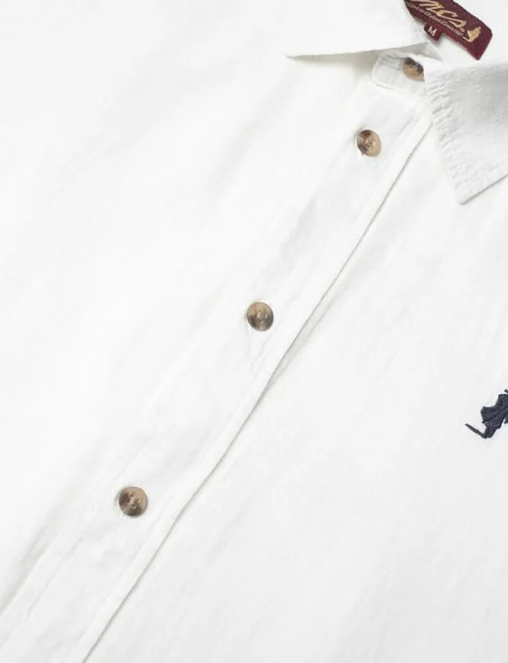 MCS Shirt Fort Worth Men - Linneskjortor| Skjortor