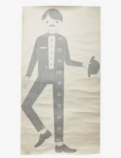 Design Letters Measureman Wallsticker - Mätstickor|Barn Inredning|Inredning