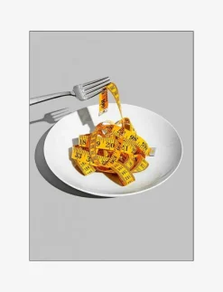Supermercat Measuring spaghetti - Fotokonst| Posters & Ramar