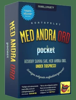 Barn ALF Toys and Games Spel & Pussel|Pussel & Spel|Med andra ord Pocket - Brädspel