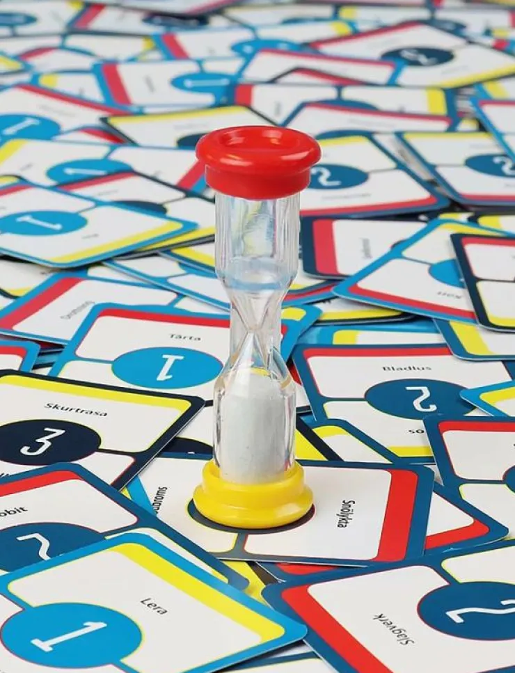 Barn ALF Toys and Games Spel & Pussel|Pussel & Spel|Med andra ord Pocket - Brädspel