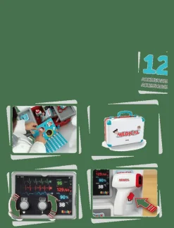 Barn Smoby Rollspel|Medical Case - Doktorsset