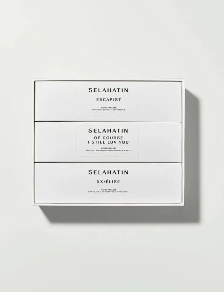 Selahatin Mediterranean Homesick Blues - Mouthwash - Tandkräm|Kvinnor Hem & Spa