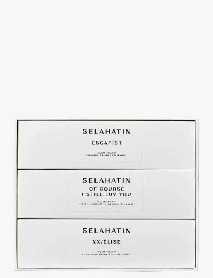 Selahatin Mediterranean Homesick Blues - Mouthwash - Tandkräm|Kvinnor Hem & Spa