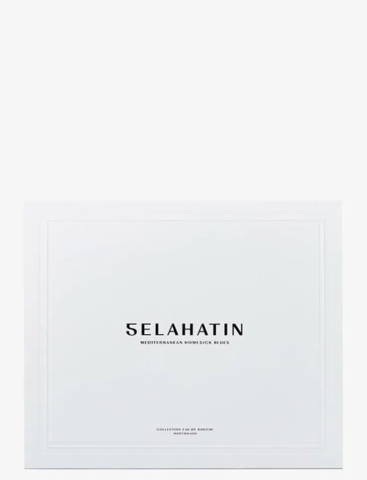 Selahatin Mediterranean Homesick Blues - Mouthwash - Tandkräm|Kvinnor Hem & Spa