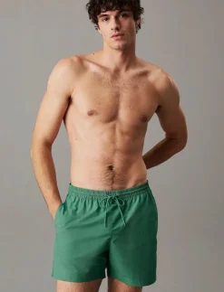 Calvin Klein MEDIUM DRAWSTRING - Badbyxor| Badkläder