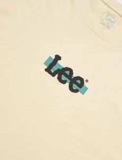 Lee Jeans T-Shirts|MEDIUM LOGO TEE - Kortärmad t-shirt