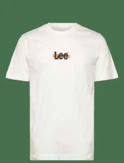 Lee Jeans MEDIUM LOGO TEE - Kortärmad t-shirt| T-Shirts