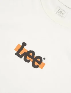 Lee Jeans MEDIUM LOGO TEE - Kortärmad t-shirt| T-Shirts