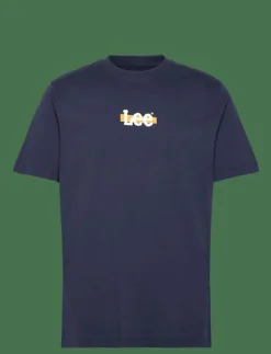 Lee Jeans MEDIUM LOGO TEE - Kortärmad t-shirt| T-Shirts