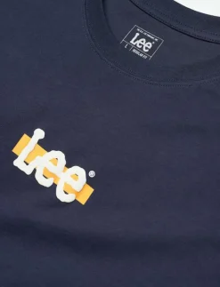 Lee Jeans MEDIUM LOGO TEE - Kortärmad t-shirt| T-Shirts