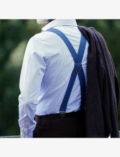 Portia 1924 Melange Suspenders - Slipsar & Accessoarer| Slipsar & Accessoarer