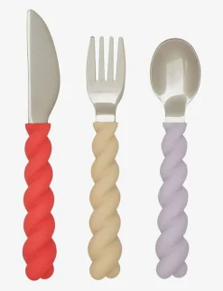OYOY MINI Mellow Cutlery - Pack of 3 - Bestick|Barn Matdags|Matdags