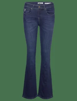 Lois Jeans Melrose 5707 Marconi Mist - Utsvängda jeans|Kvinnor Kläder|Jeans