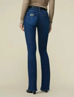 Lois Jeans Melrose 5707 Marconi Mist - Utsvängda jeans|Kvinnor Kläder|Jeans