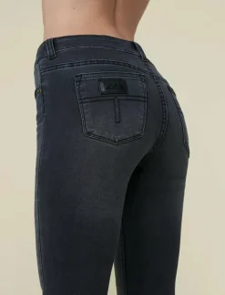 Lois Jeans Melrose - Utsvängda jeans|Kvinnor Kläder|Jeans
