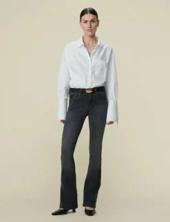 Lois Jeans Melrose - Utsvängda jeans|Kvinnor Kläder|Jeans