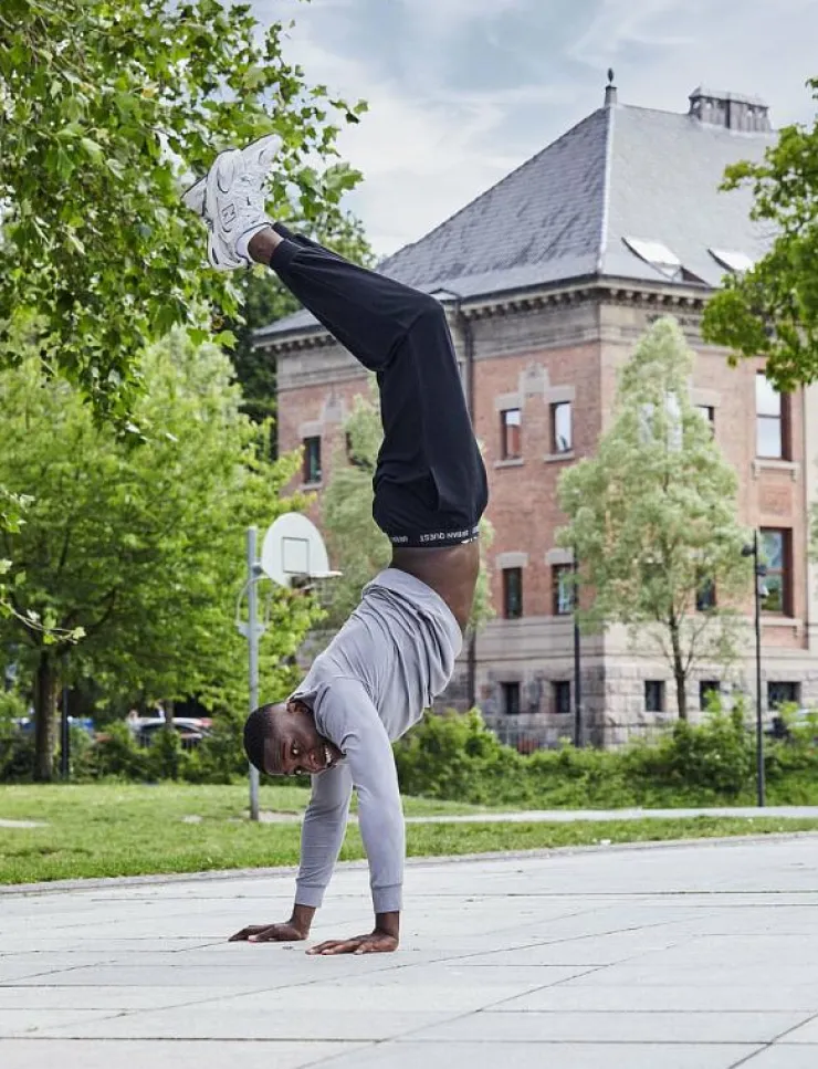 URBAN QUEST Men Bamboo Sweatpants - Nederdelar| Pyjamas