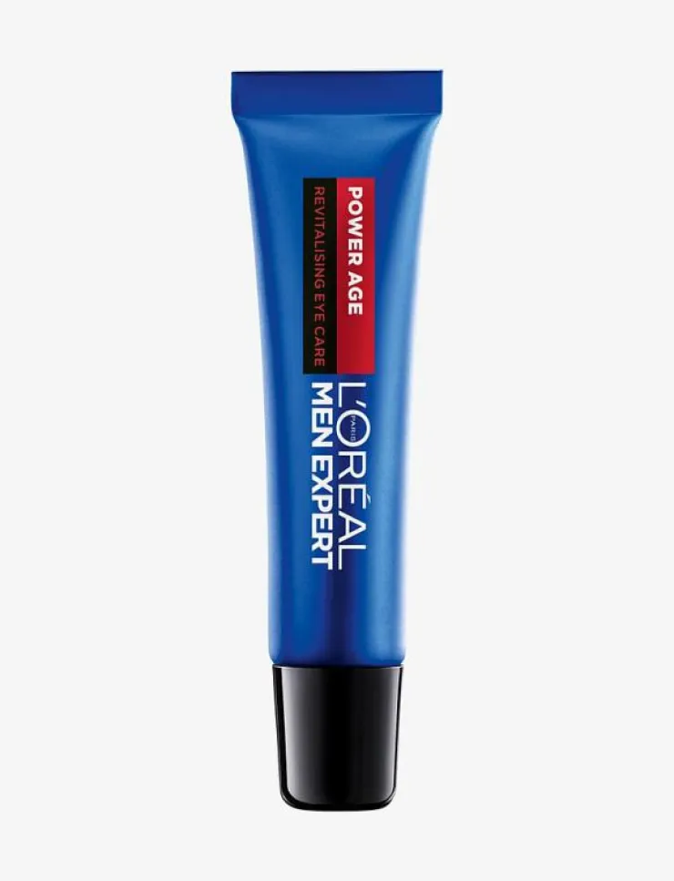 L'Oréal Paris Skönhet|Skönhet|Men Expert Power Age Revitalizing Eye Care 15ml - Ansiktsvård