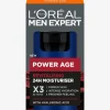 L'Oréal Paris Skönhet|Skönhet|Men Expert Power Age Revitalizing Moisturizer 50ml - Ansiktsvård
