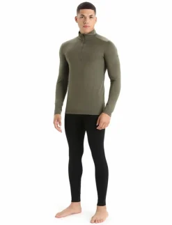 Icebreaker Underställ|Men Merino 200 Oasis LS Half Zip - Underställströja