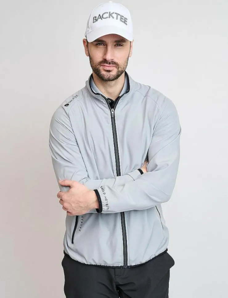 BACKTEE Mens 80 G Packable Shield - Golfjackor| Jackor