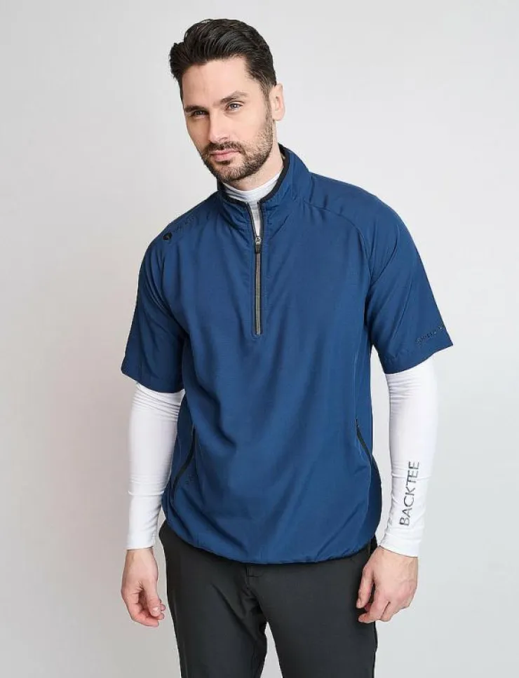 BACKTEE Jackor|Mens 80 G Short Sleeve Packable Shield - Golfjackor