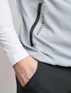 BACKTEE Jackor|Mens 80 G Short Sleeve Packable Shield - Golfjackor