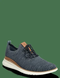Hush Puppies Men's Advance Knit Laceup - - Business sneakers| Sneakers