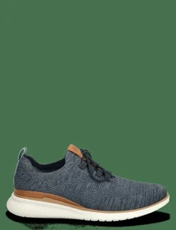 Hush Puppies Men's Advance Knit Laceup - - Business sneakers| Sneakers