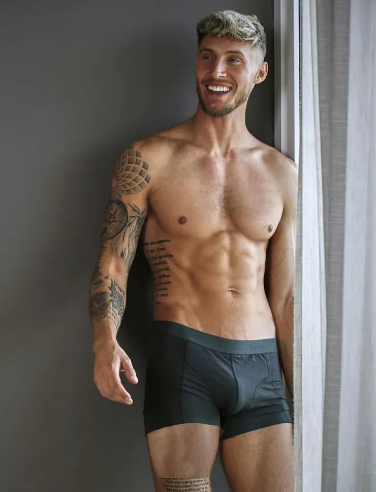 TOPECO MEN'S BAMBOO BOXER 3-P - Boxershorts| Underkläder|Kalsonger