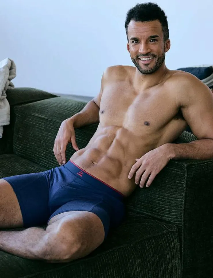 Danish Endurance Underkläder|Kalsonger|Men's Bamboo Trunks - Kalsonger
