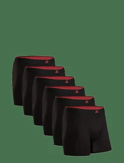 Danish Endurance Underkläder|Men's Bamboo Trunks 6-pack - Kalsonger
