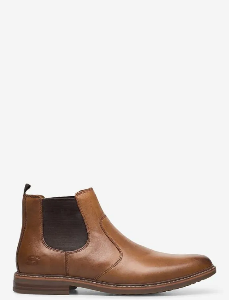 Skechers Mens Bregman - Morago - Chelsea boots| Chelsea Boots