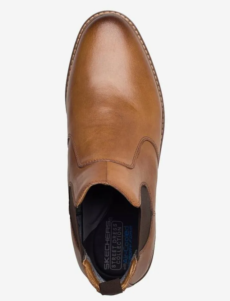 Skechers Mens Bregman - Morago - Chelsea boots| Chelsea Boots