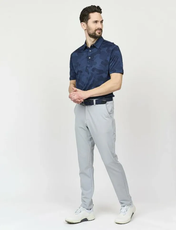 BACKTEE Mens Camou Polo - Pikéer| Toppar & T-Shirts