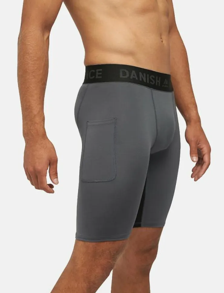 Danish Endurance Men's Compression Shorts 2-pack - Träningsshorts| Tights|Shorts