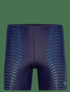 Speedo Mens Duo Logo Print Mid Jammer - Badbyxor| Badshorts|Badkläder