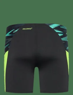 Speedo Mens END+ MAX Splice Mid Jammer - Badbyxor| Badshorts