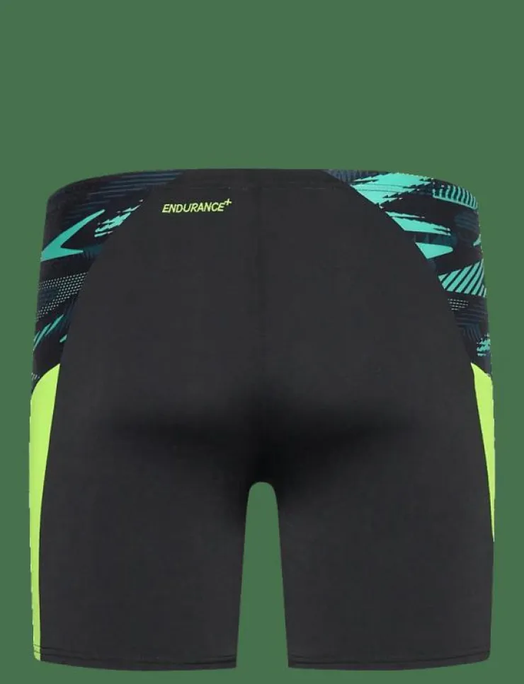 Speedo Mens END+ MAX Splice Mid Jammer - Badbyxor| Badshorts