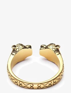 Nialaya Smycken|Men's Panther Ring - Ringar