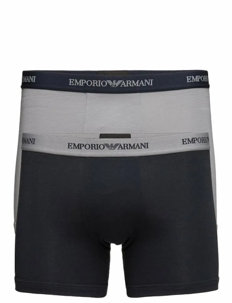 Emporio Armani MENS KNIT 2PACK BOXER - Boxershorts| Kalsonger