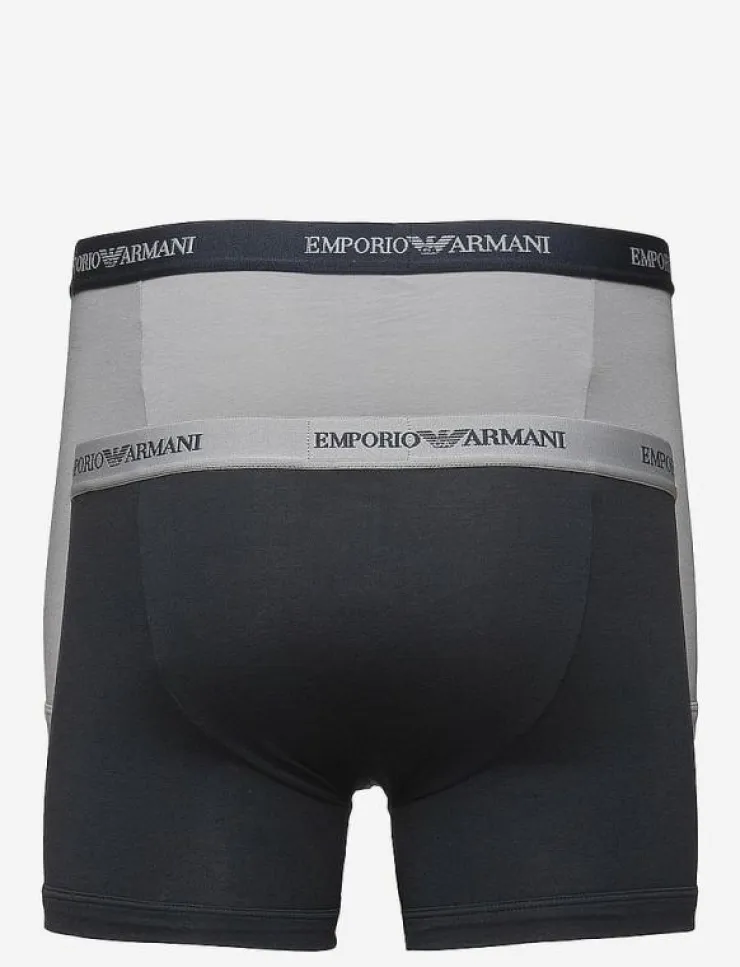 Emporio Armani MENS KNIT 2PACK BOXER - Boxershorts| Kalsonger