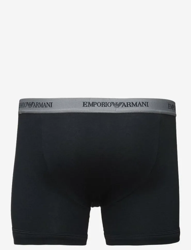 Emporio Armani MENS KNIT 2PACK BOXER - Boxershorts| Kalsonger