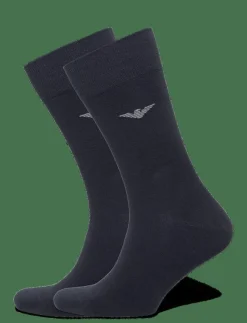 Emporio Armani Strumpor|MEN'S KNIT SHORT SOCKS - Vanliga strumpor